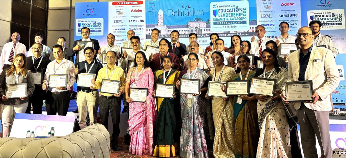 Jigyasa University Celebrates Emerging Leader Award Win