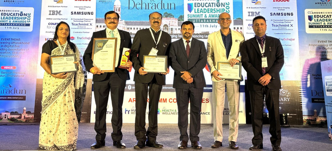 Jigyasa University Celebrates Emerging Leader Award Win