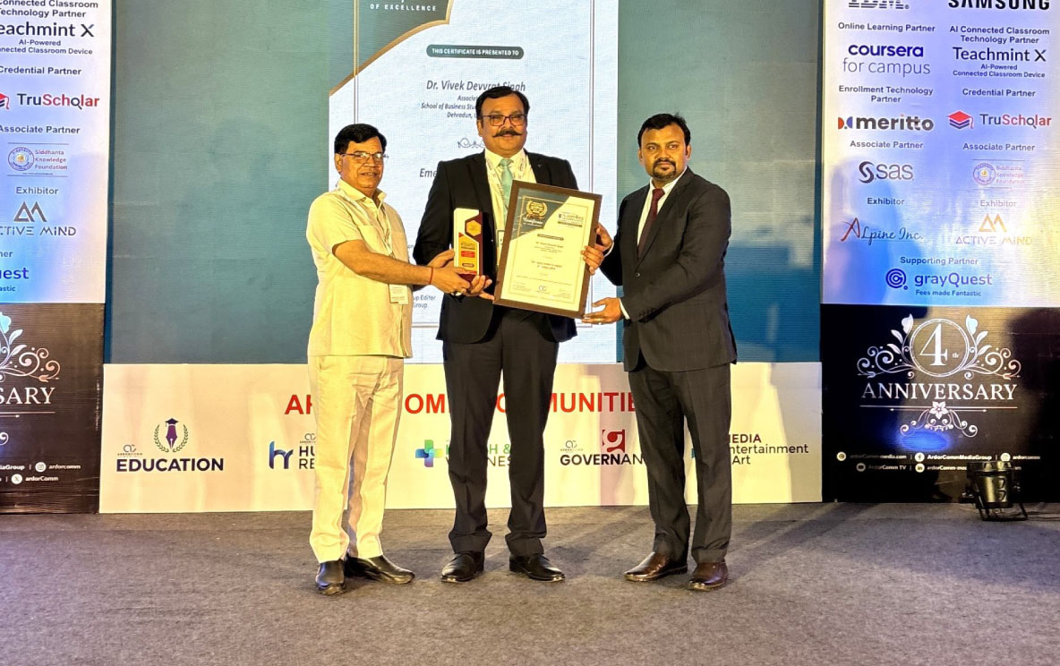 Jigyasa University Celebrates Emerging Leader Award Win