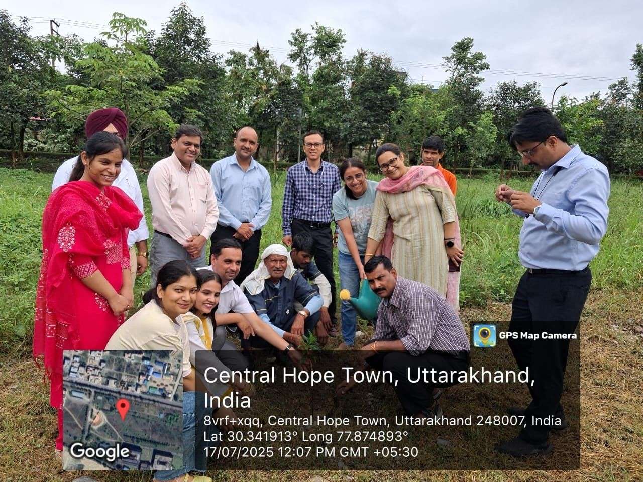 Harela Celebration and Plantation Drive by Agriculture School