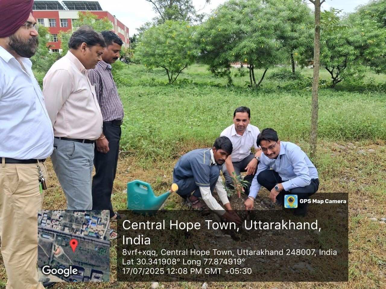 Harela Celebration and Plantation Drive by Agriculture School