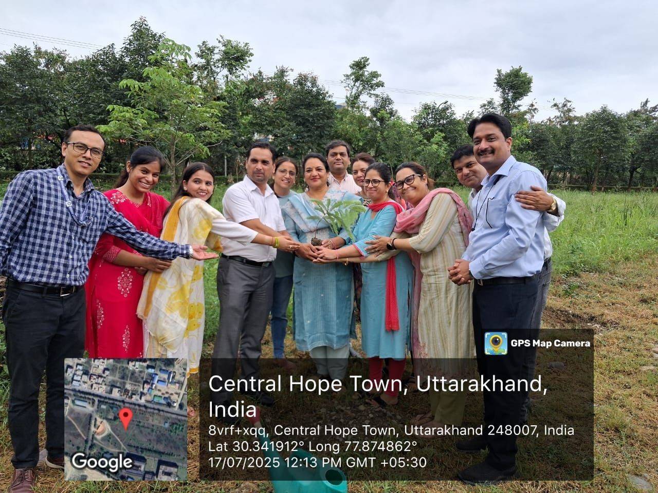 Harela Celebration and Plantation Drive by Agriculture School