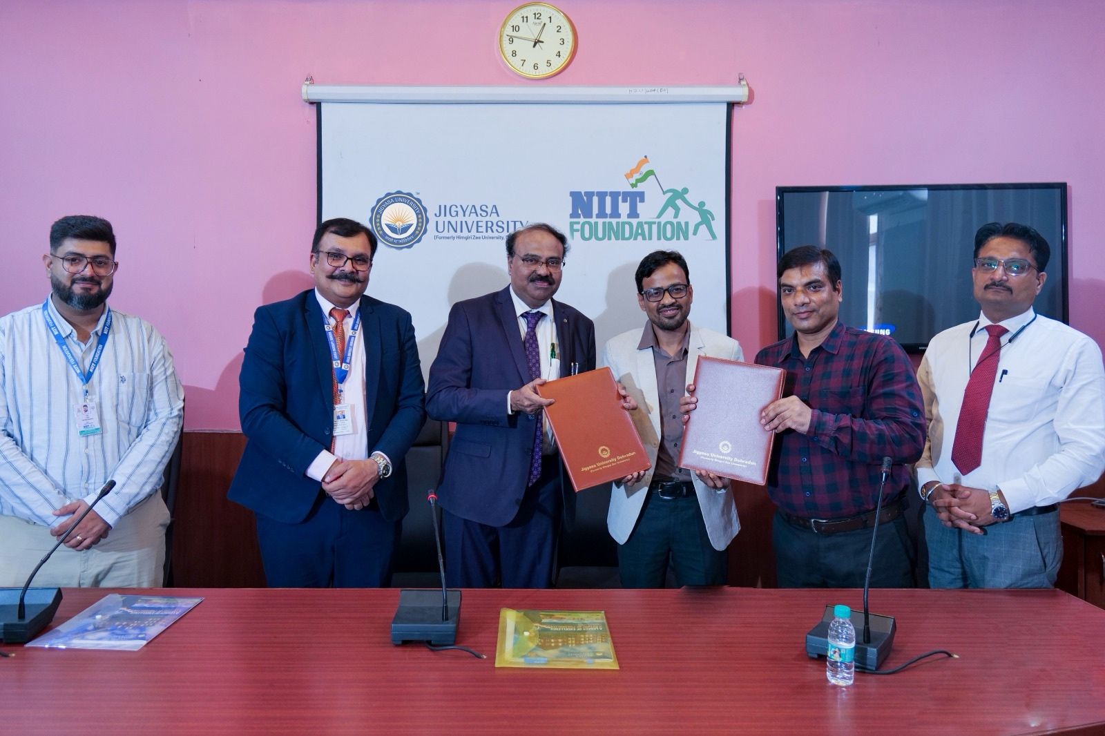 Jigyasa and NIIT Foundation Unite for Future Ready Education Jigyasa and NIIT Foundation Unite for Future Ready Education