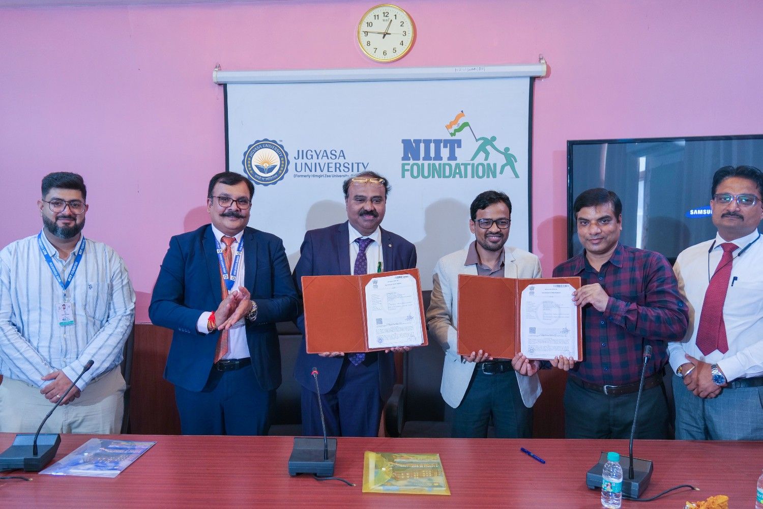 NIIT and Jigyasa University Collaboration