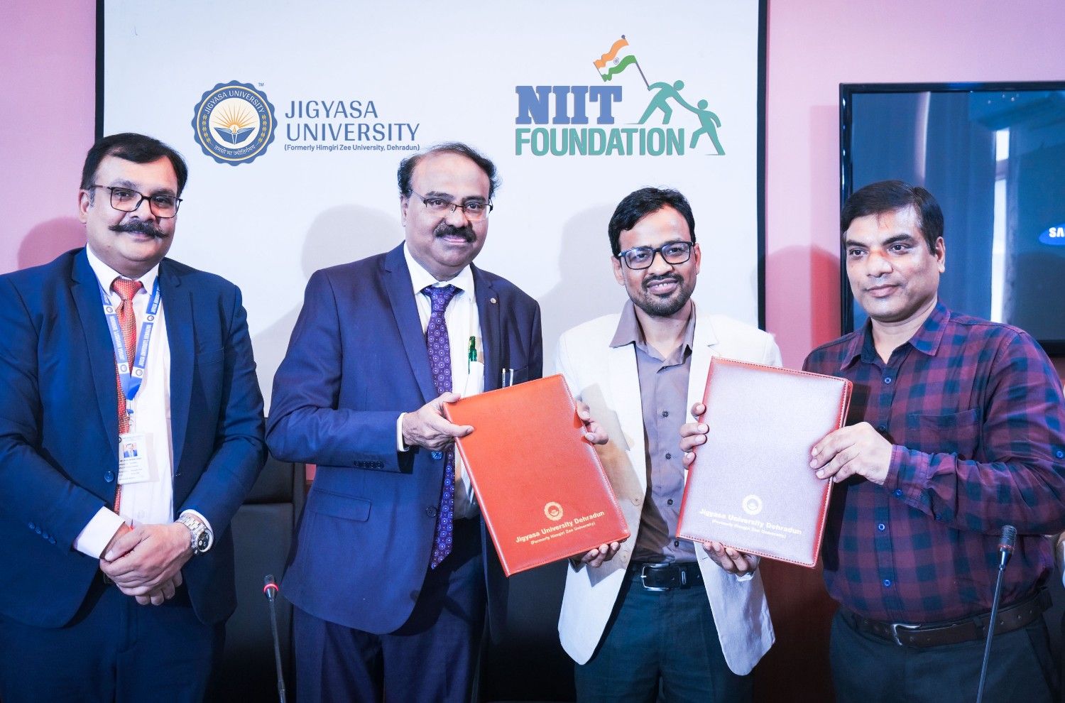NIIT and Jigyasa University Collaboration