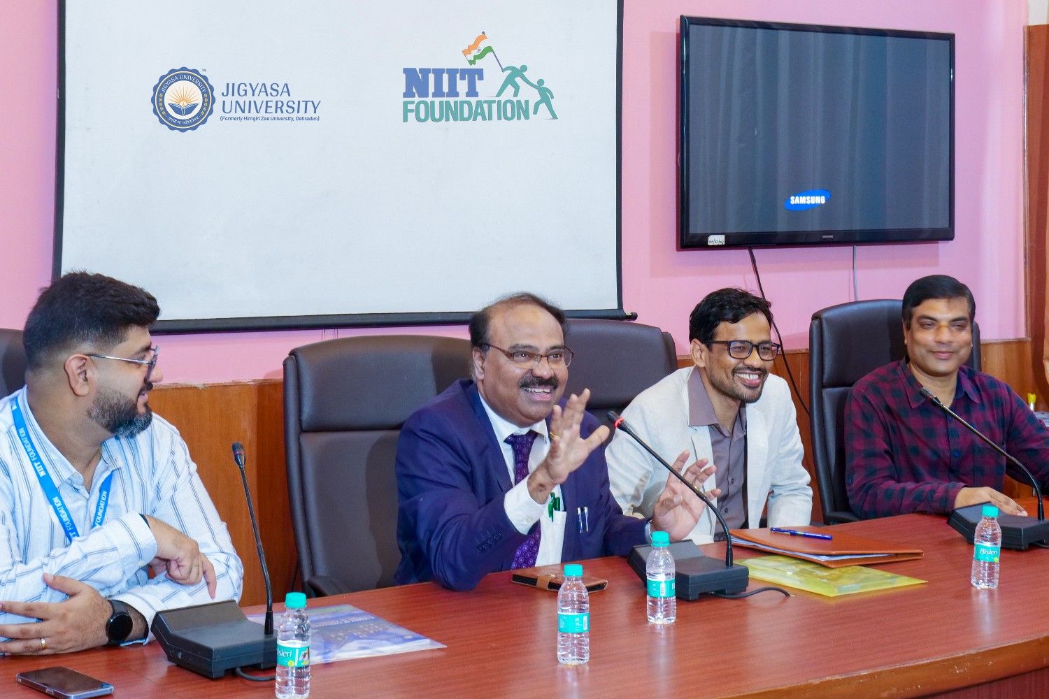NIIT and Jigyasa University Collaboration