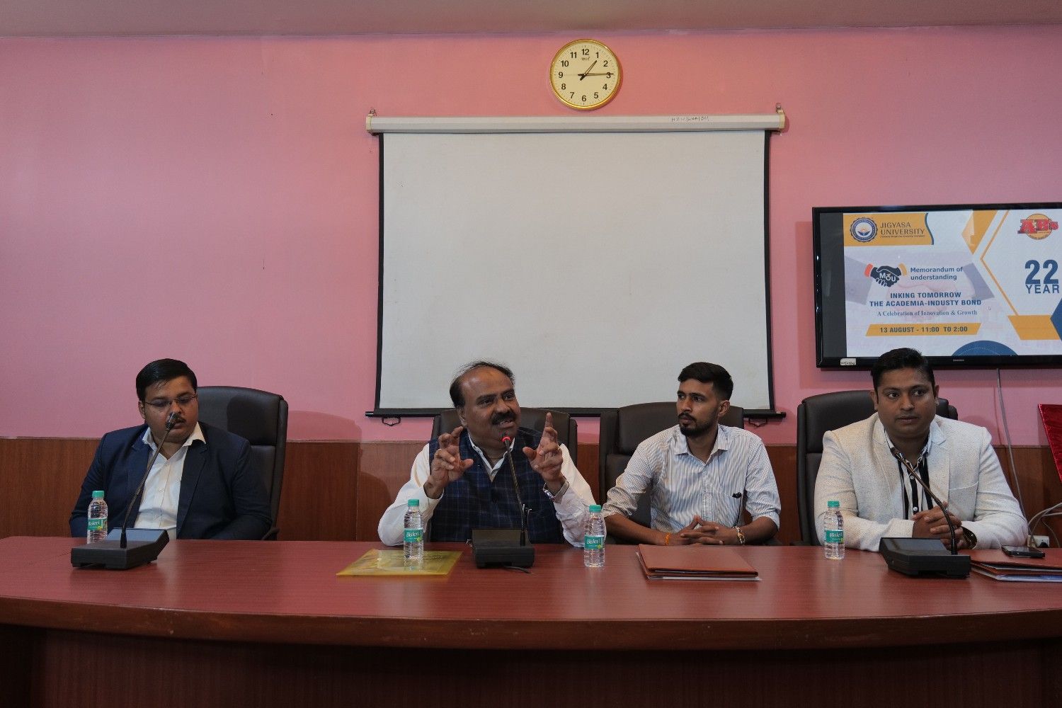 Jigyasa University and Absolute Barbecues Culinary Course