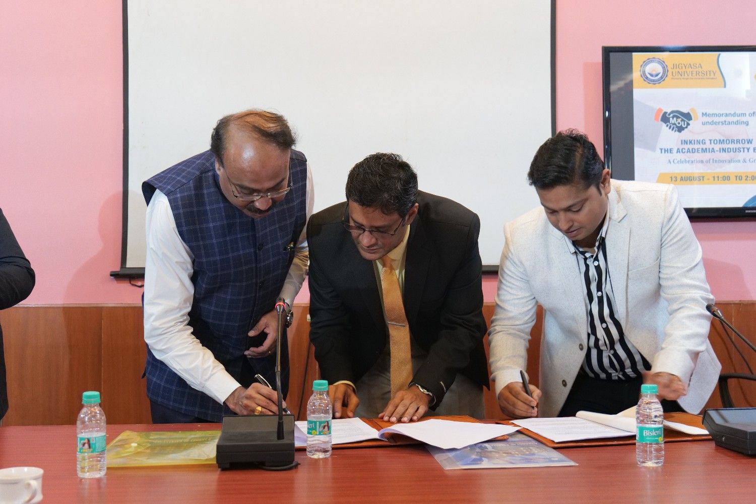 Jigyasa University and Absolute Barbecues Culinary Course