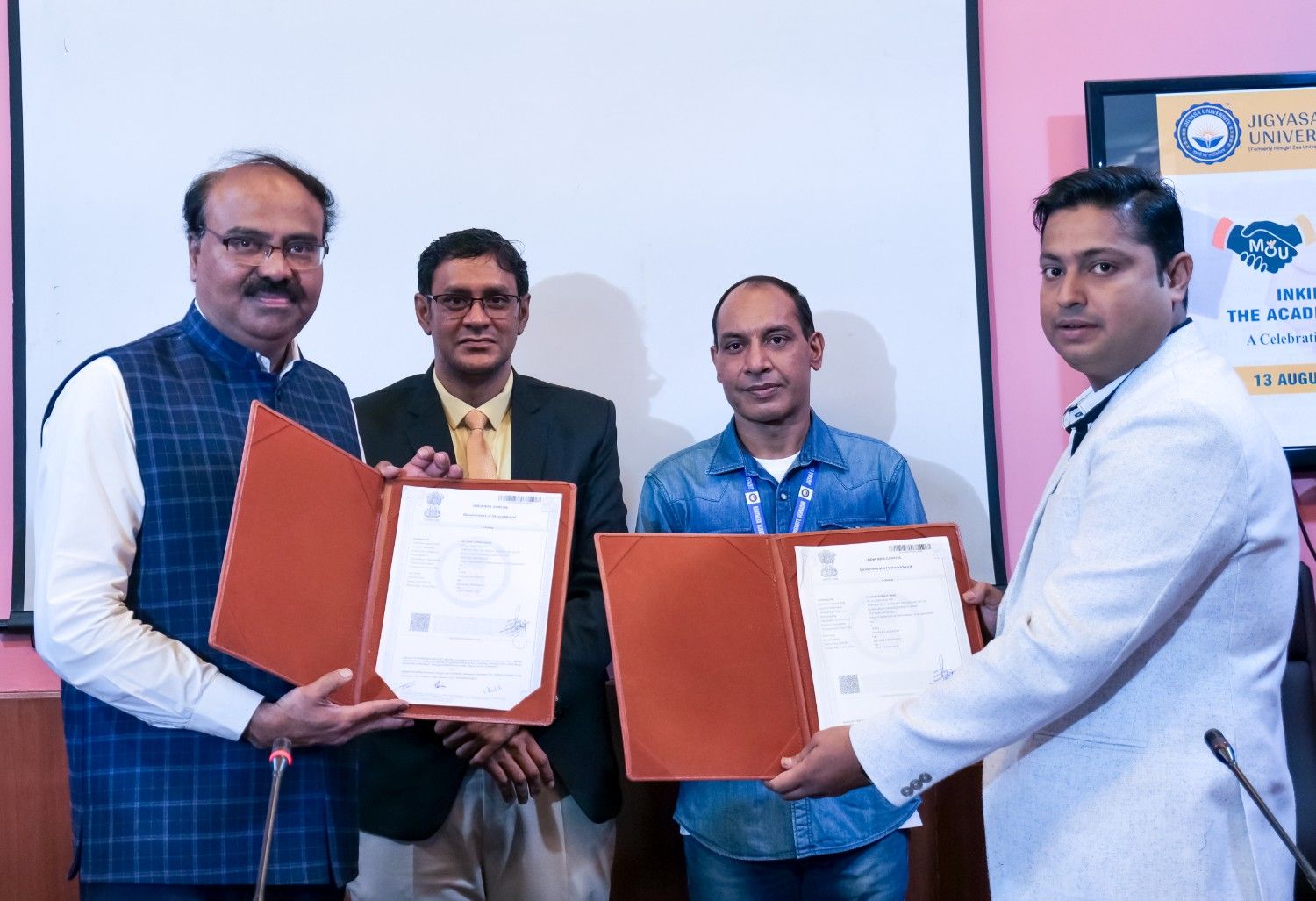 Jigyasa University and Absolute Barbecues Culinary Course
