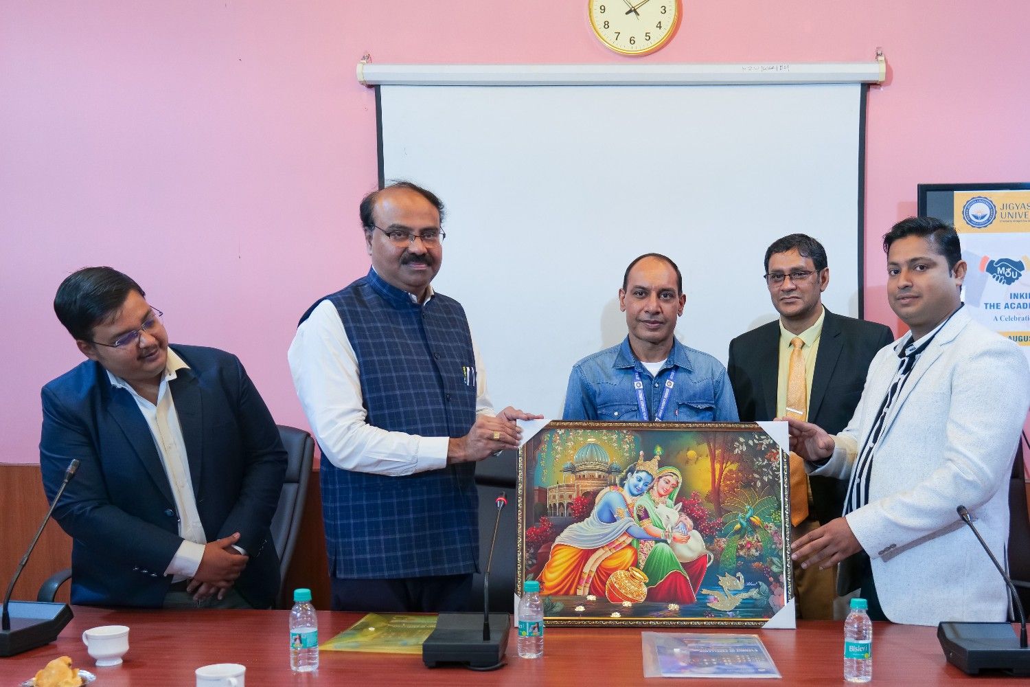 Jigyasa University and Absolute Barbecues Culinary Course