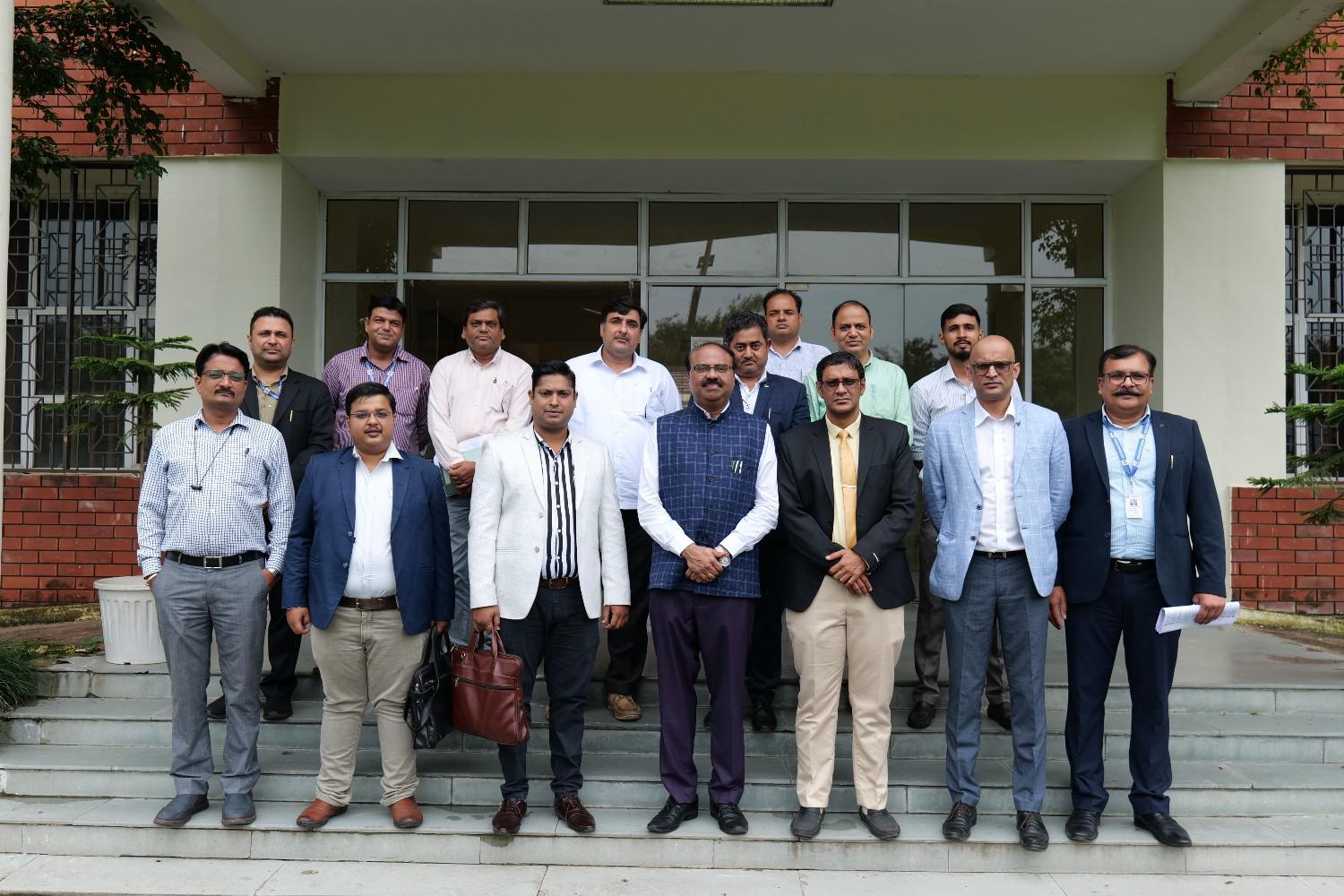 Jigyasa University and Absolute Barbecues Culinary Course