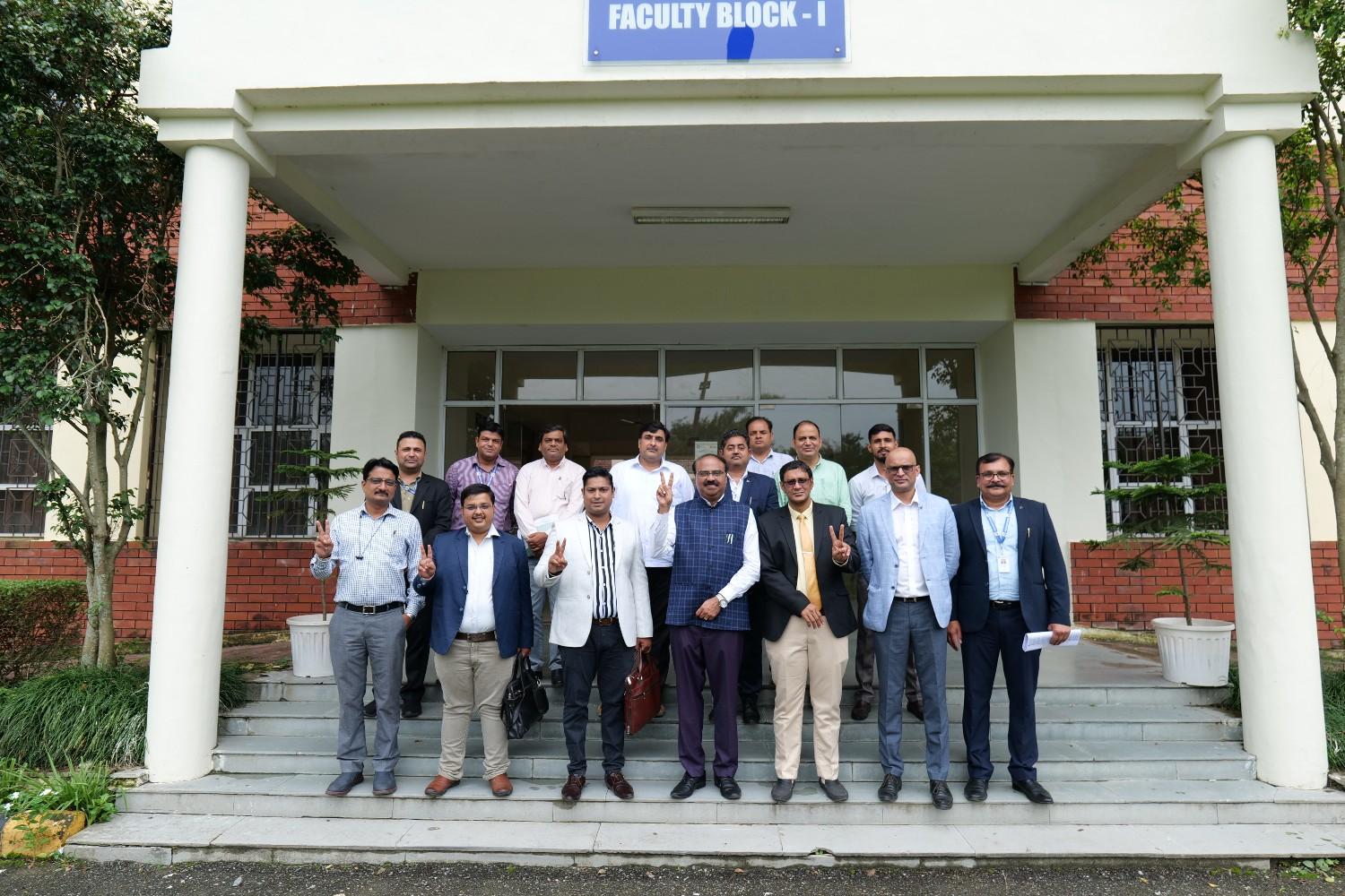 Jigyasa University and Absolute Barbecues Culinary Course