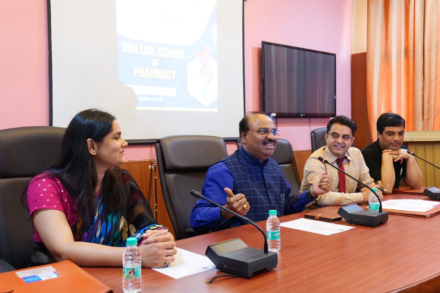 Jigyasa University and DNA Labs-CRIS MOU: Future of Science