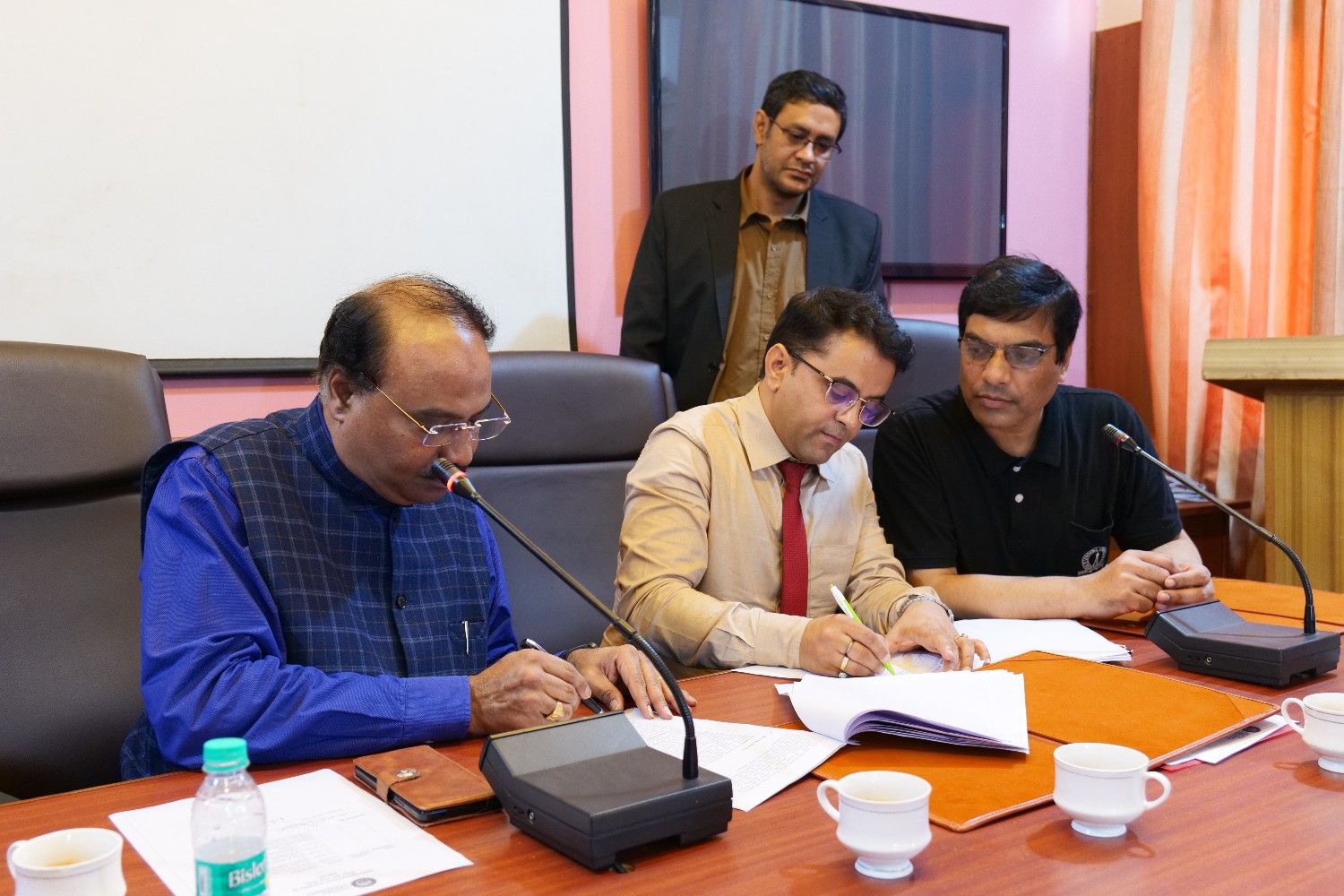 Jigyasa University and DNA Labs-CRIS MOU: Future of Science