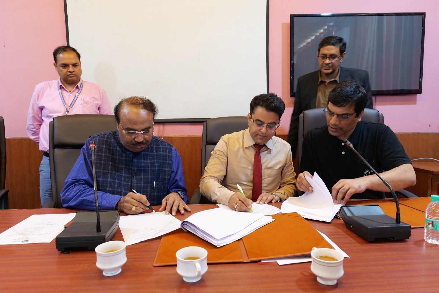 Jigyasa University and DNA Labs-CRIS MOU: Future of Science