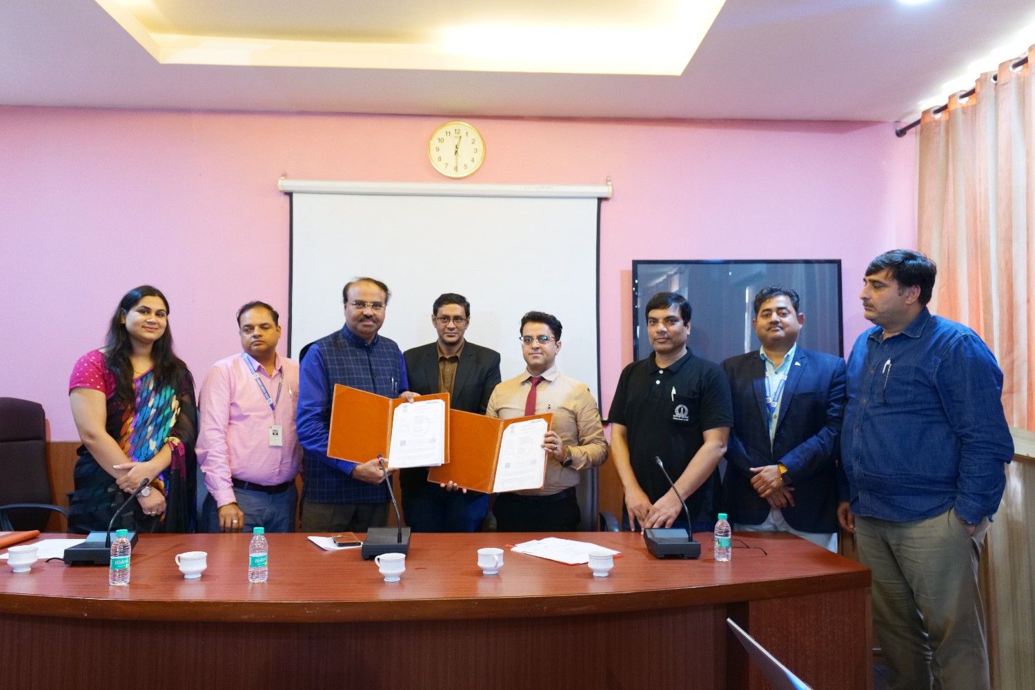 Jigyasa University and DNA Labs-CRIS MOU: Future of Science