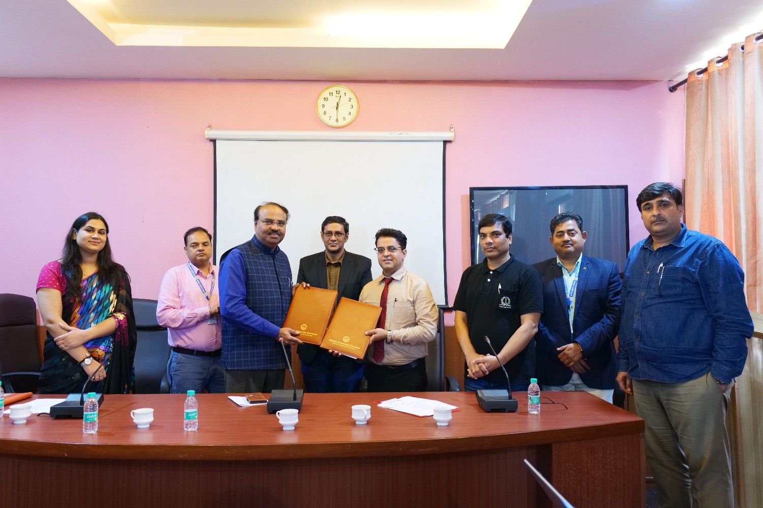 Jigyasa University and DNA Labs-CRIS MOU: Future of Science