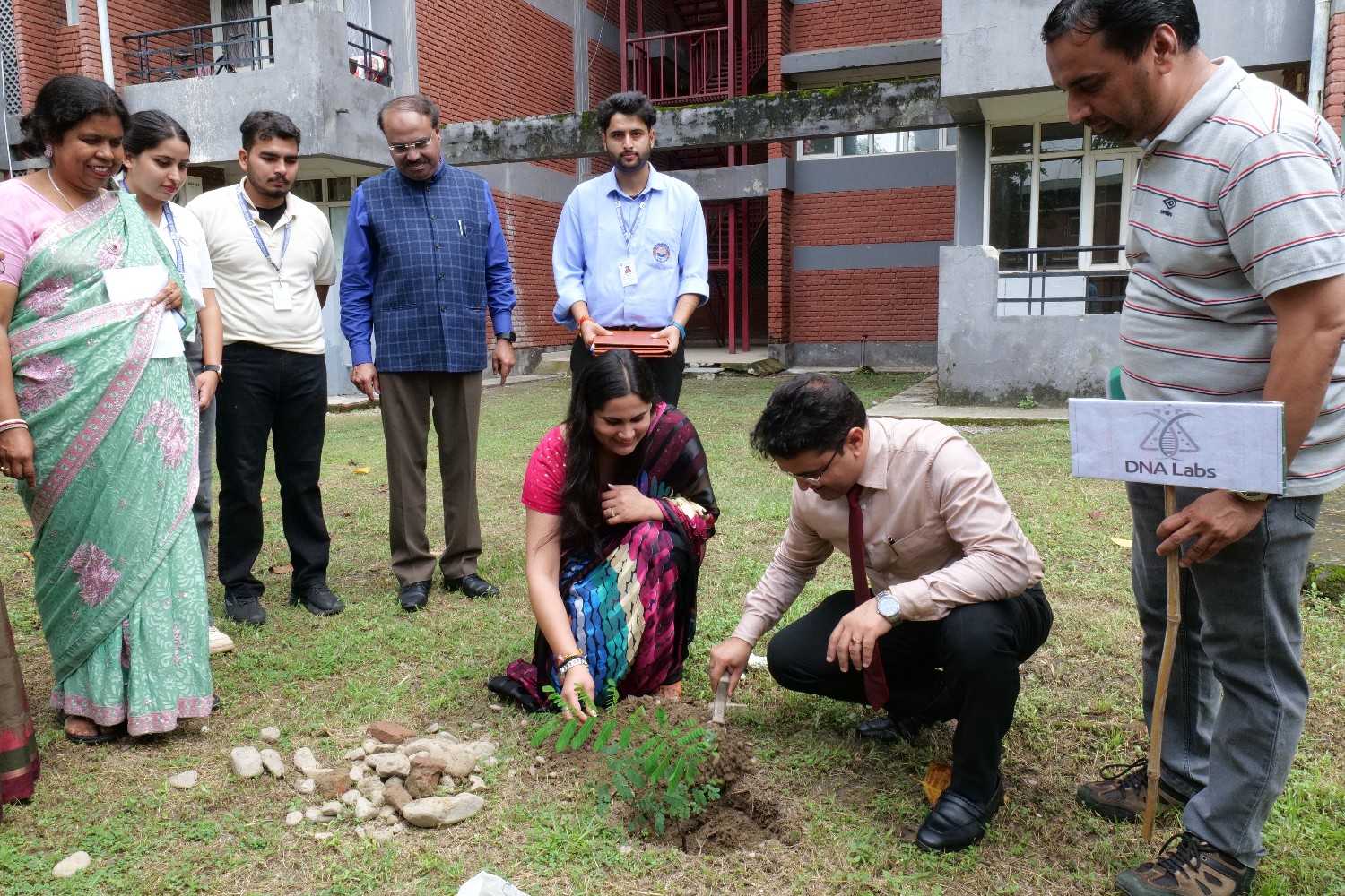 Jigyasa University and DNA Labs-CRIS MOU: Future of Science