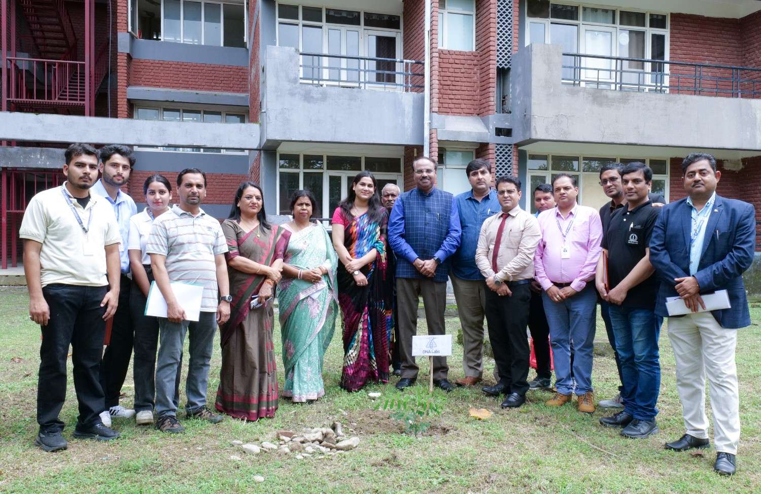 Jigyasa University and DNA Labs-CRIS MOU: Future of Science