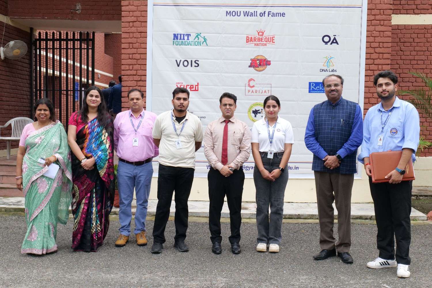 Jigyasa University and DNA Labs-CRIS MOU: Future of Science