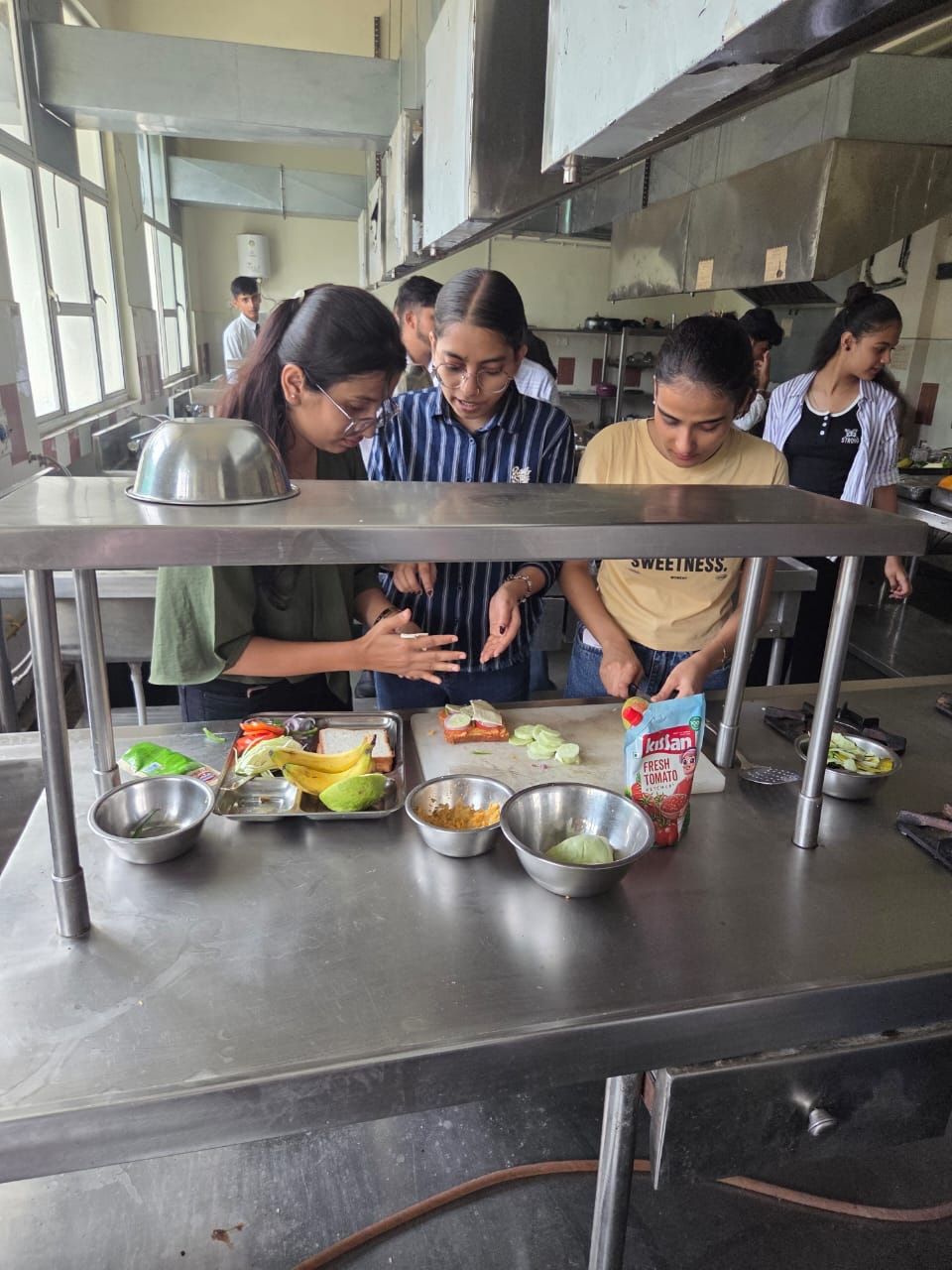 Hidden Chef’s Talent: A Feast of Freshers’ Culinary Creations