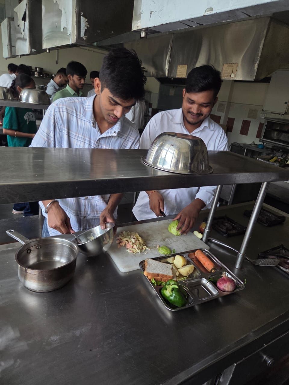 Hidden Chef’s Talent: A Feast of Freshers’ Culinary Creations Hidden Chef’s Talent: A Feast of Freshers’ Culinary Creations