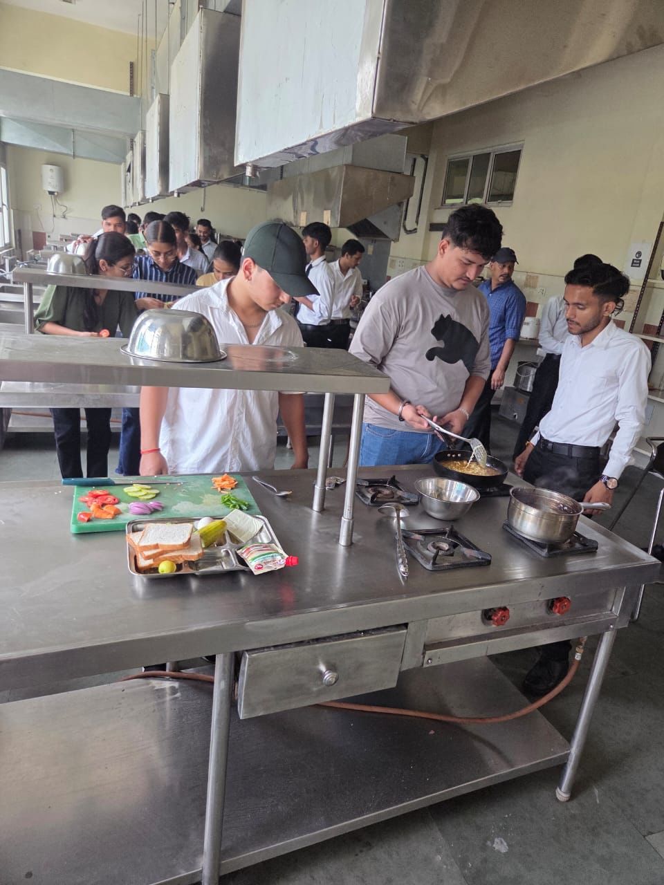 Hidden Chef’s Talent: A Feast of Freshers’ Culinary Creations Hidden Chef’s Talent: A Feast of Freshers’ Culinary Creations