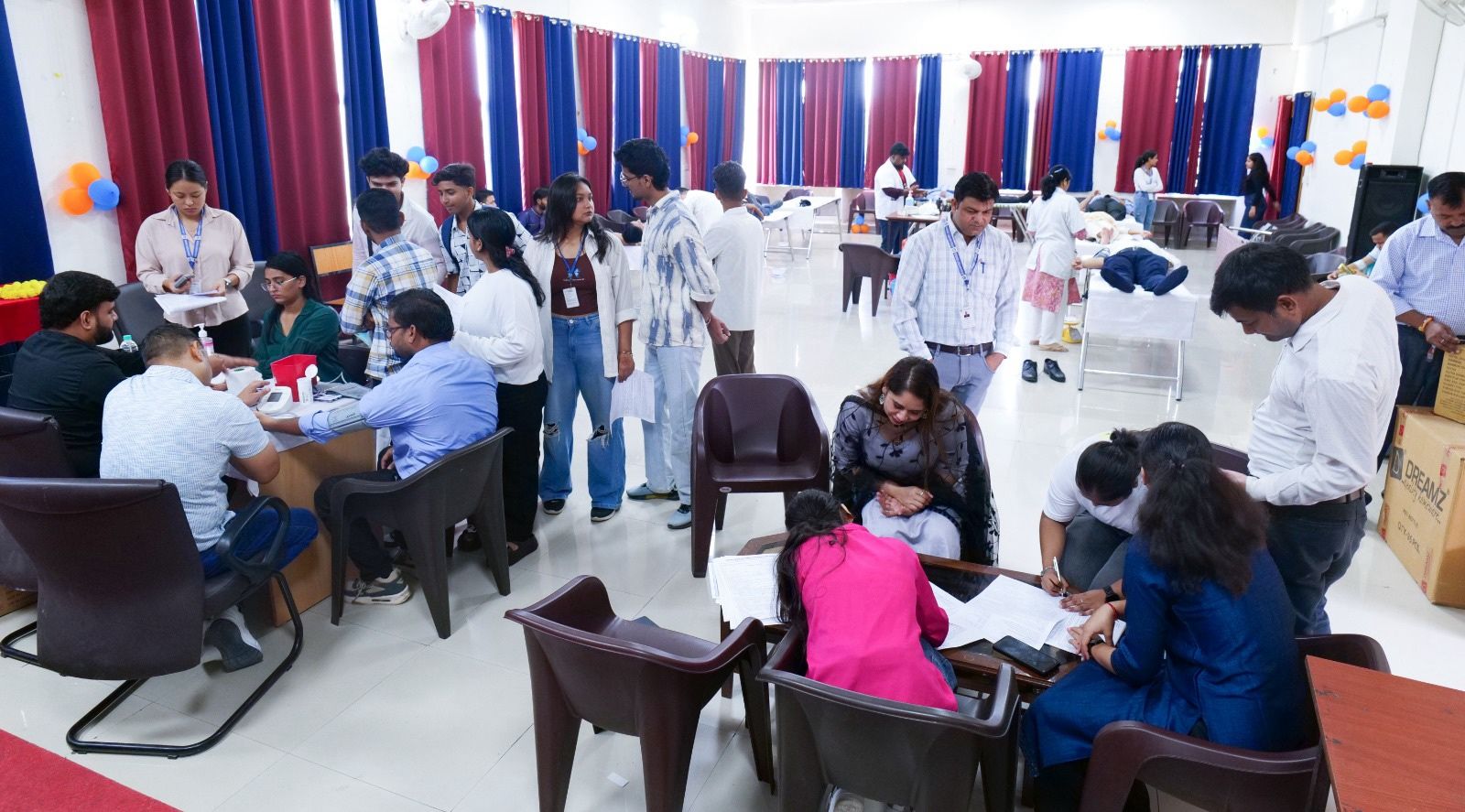 Blood Donation Drive at Jigyasa University