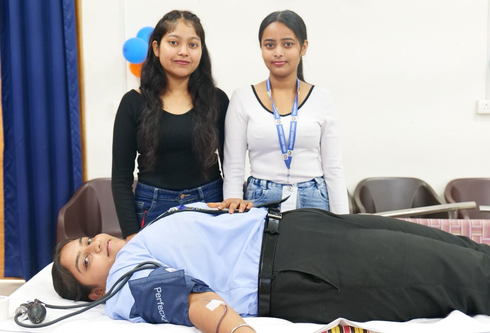 Blood Donation Drive at Jigyasa University