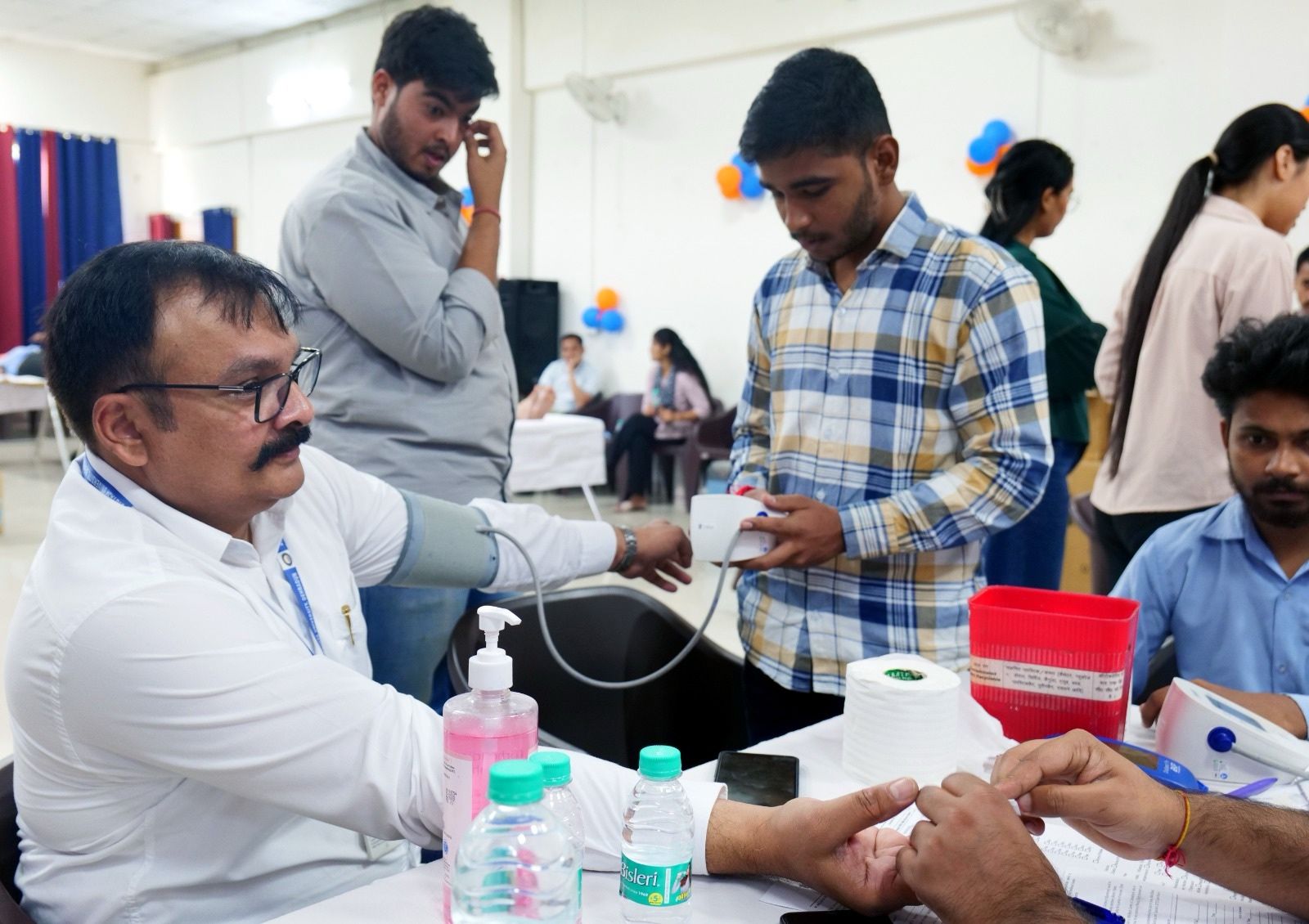 Blood Donation Drive at Jigyasa University