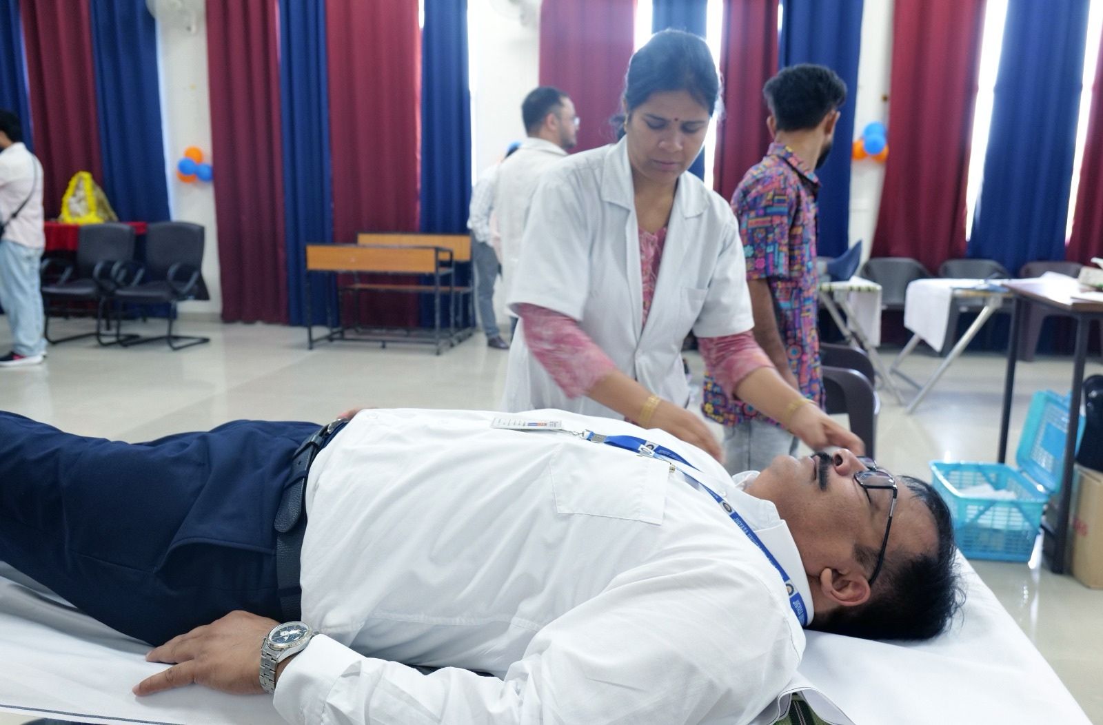Blood Donation Drive at Jigyasa University