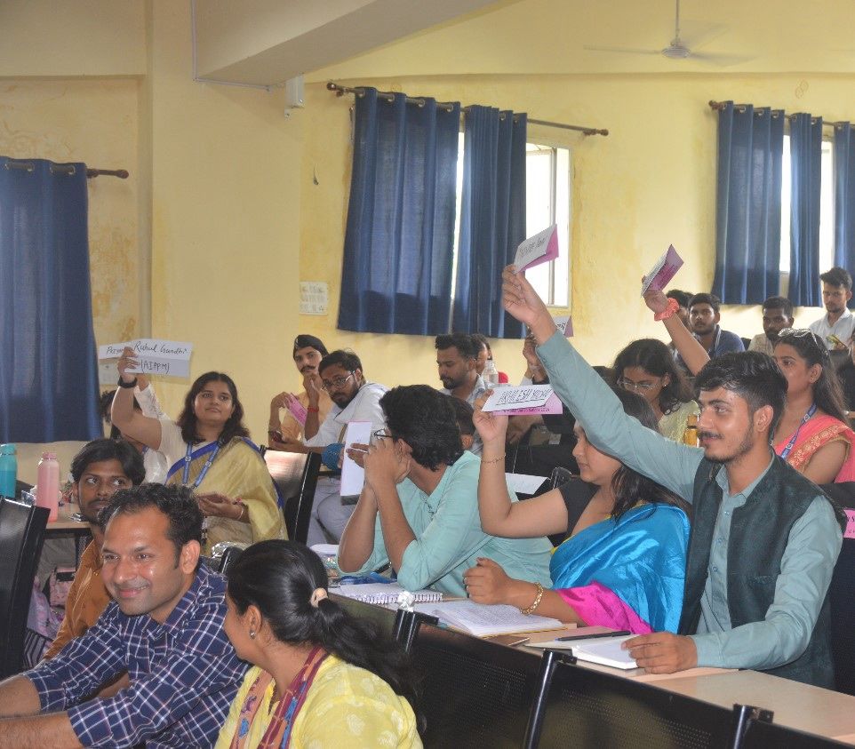 Success at NYP and MUN Mock Youth Parliament Workshop