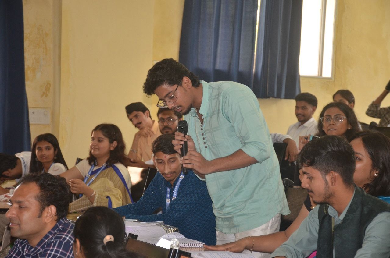 Success at NYP and MUN Mock Youth Parliament Workshop