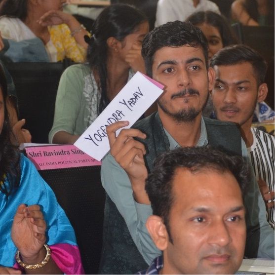 Success at NYP and MUN Mock Youth Parliament Workshop