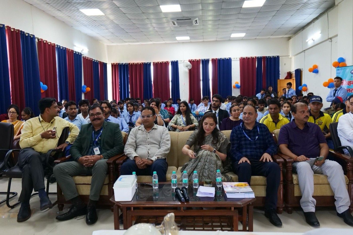Road Safety and First Aid Training at Jigyasa University