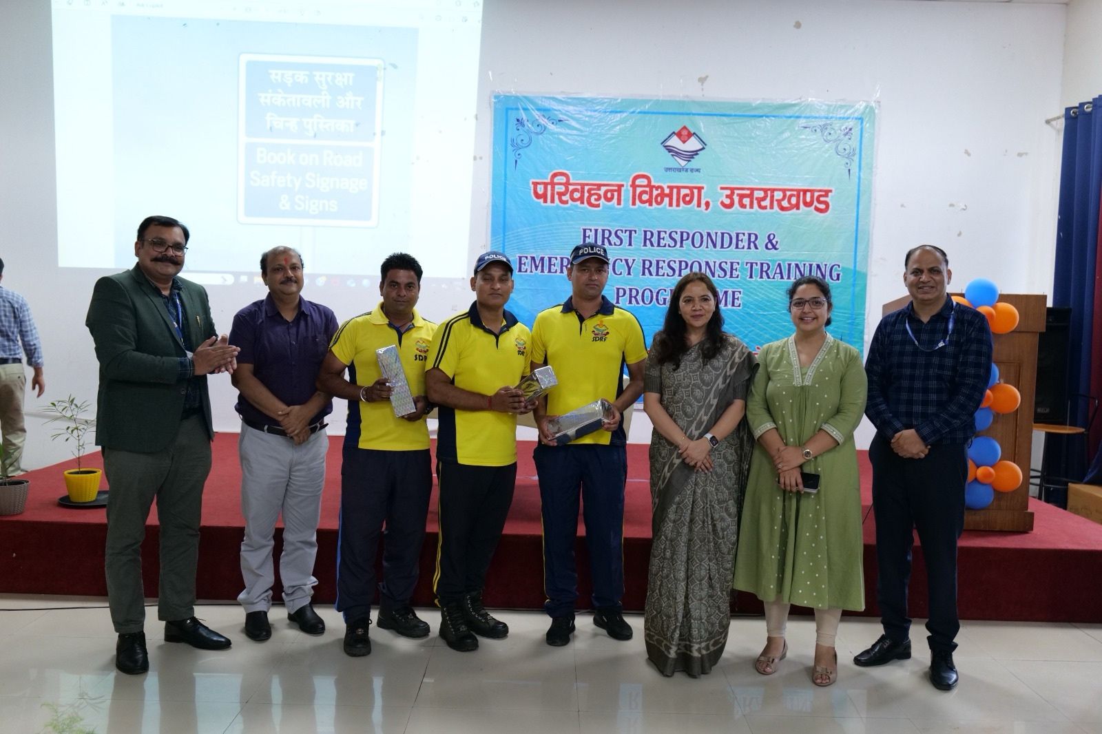 Road Safety and First Aid Training at Jigyasa University