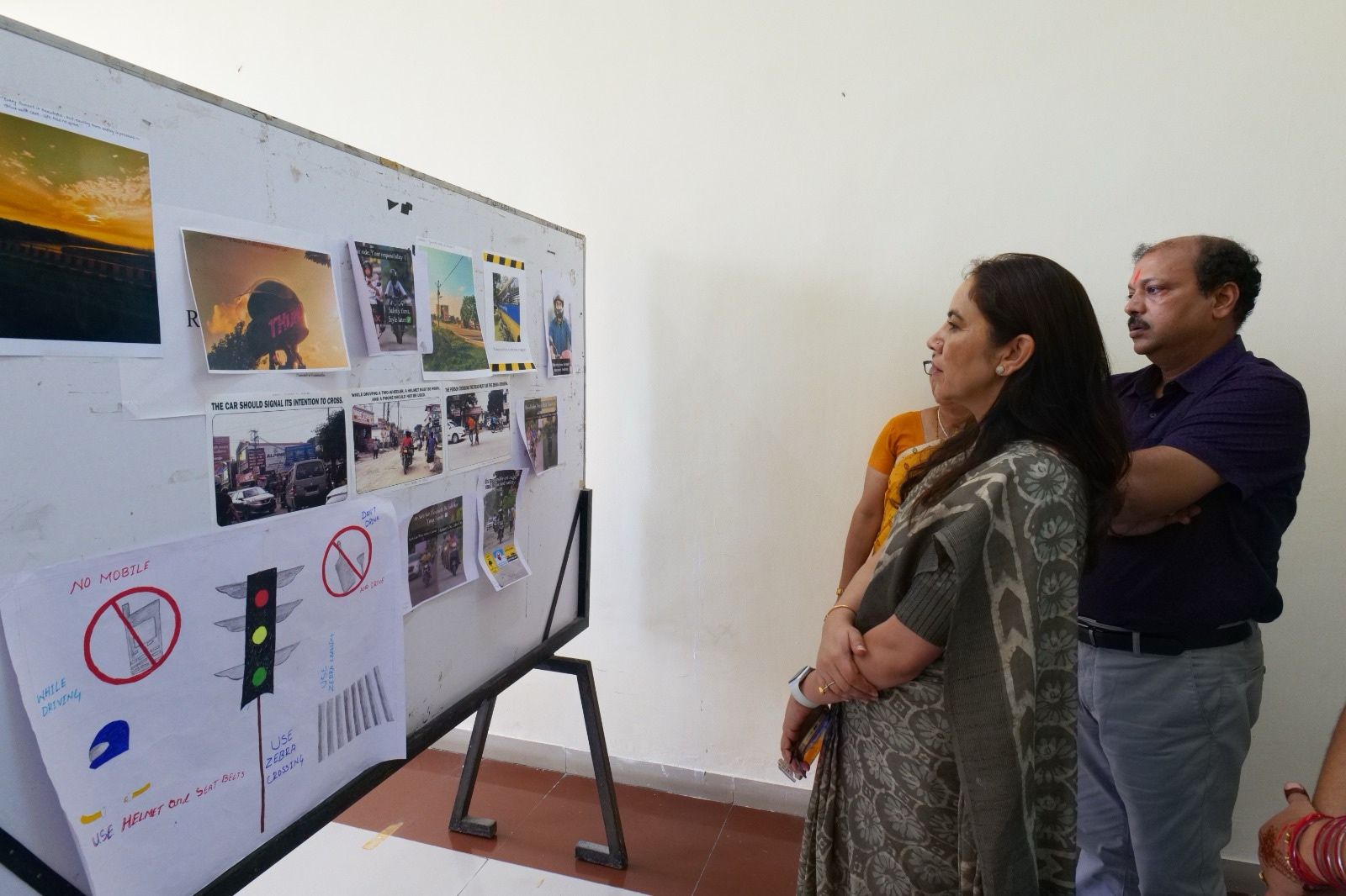Road Safety and First Aid Training at Jigyasa University