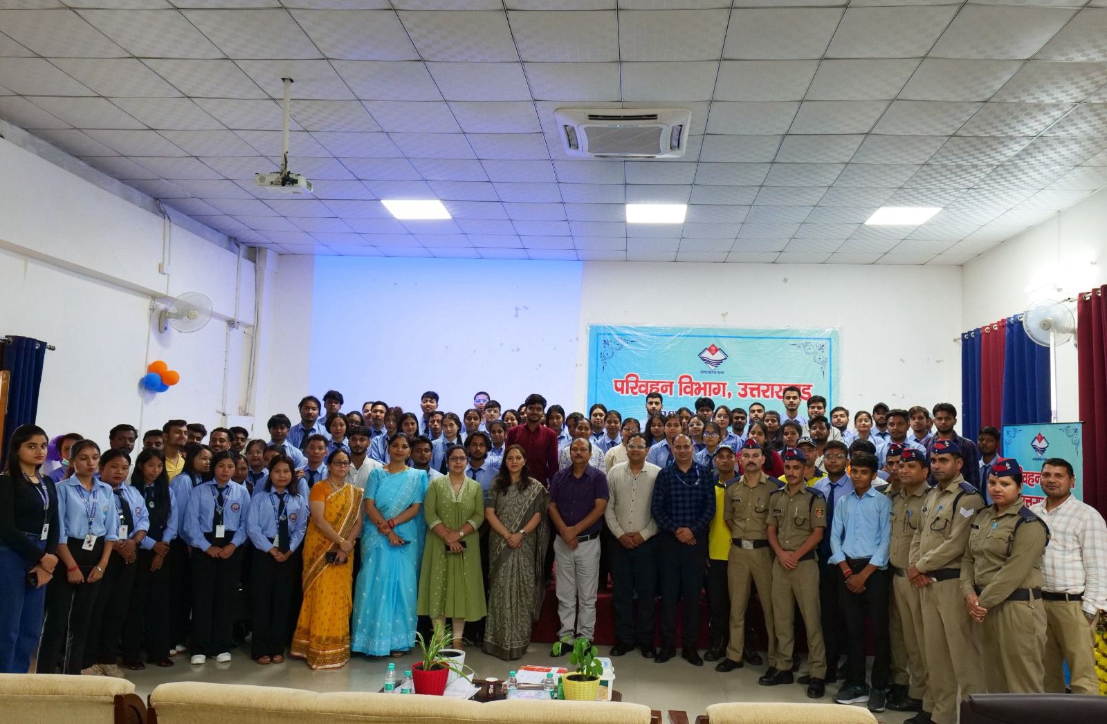 Road Safety and First Aid Training at Jigyasa University