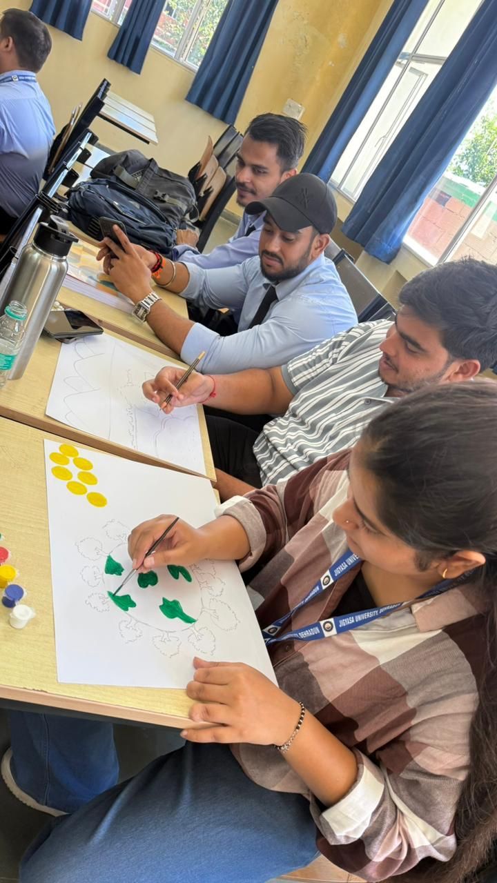 Happiness Carnival 2025: Joyful Moments at Jigyasa University