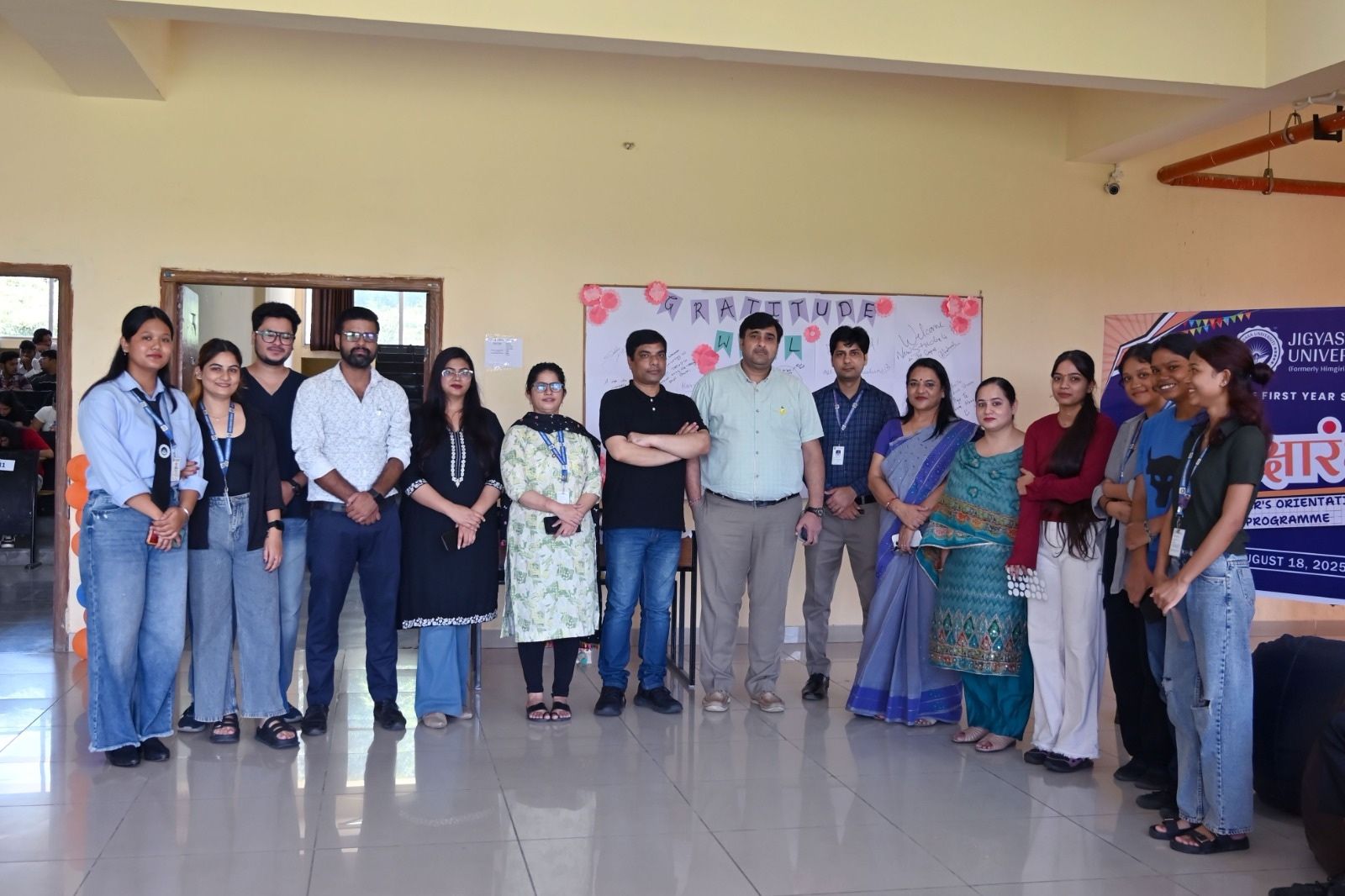 Happiness Carnival 2025: Joyful Moments at Jigyasa University