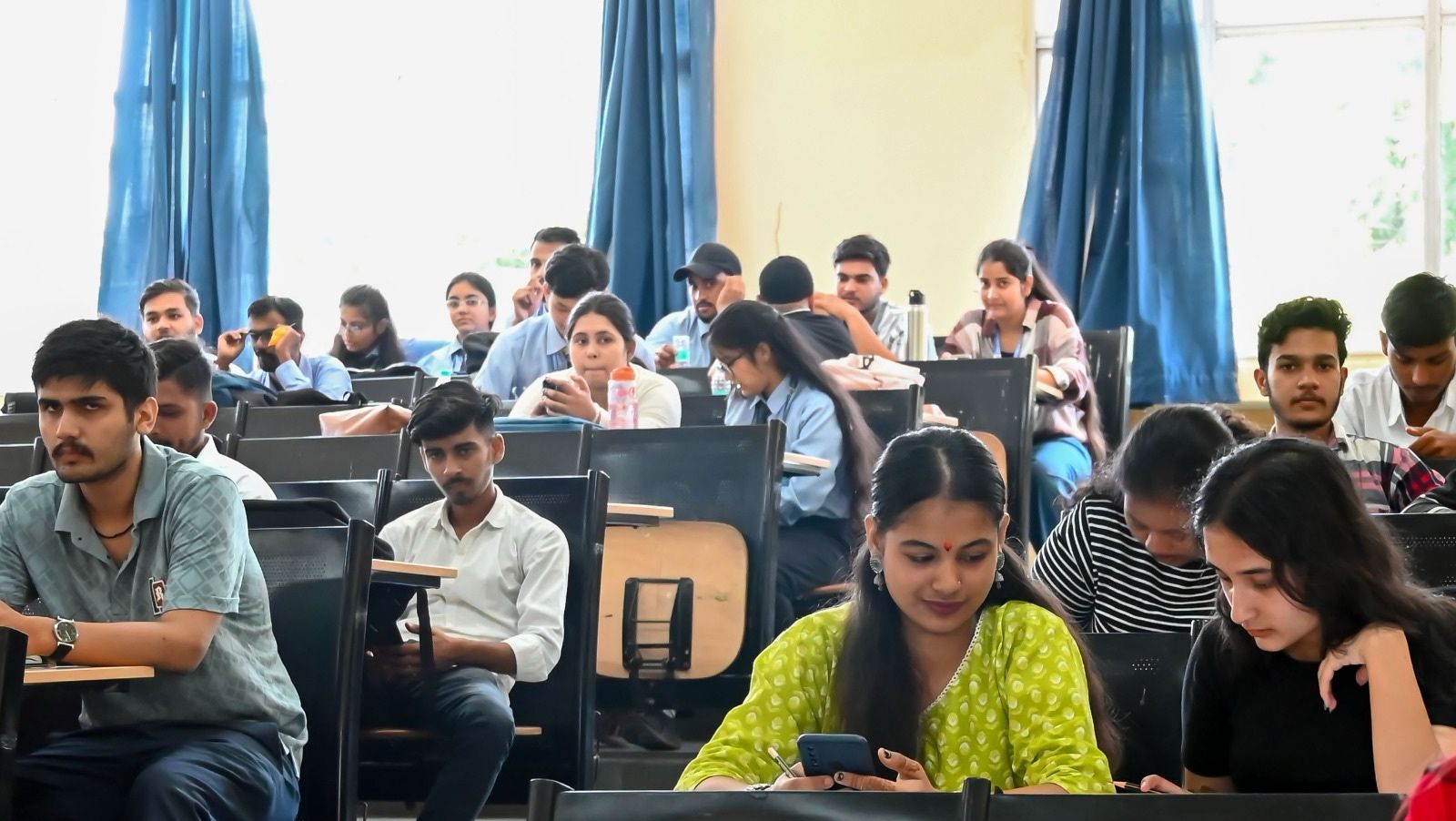 Happiness Carnival 2025: Joyful Moments at Jigyasa University