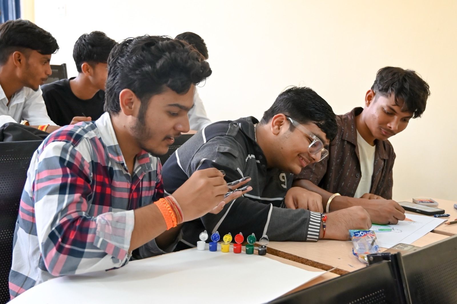 Happiness Carnival 2025: Joyful Moments at Jigyasa University
