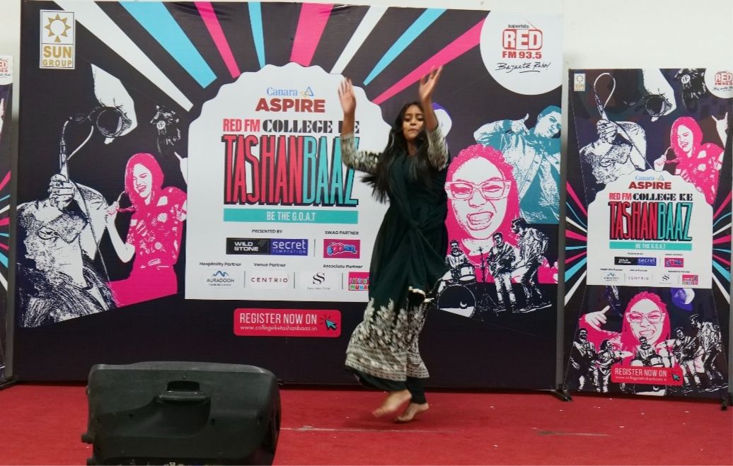 Red FM College ke Tashanbaaz Rocks the Campus Event