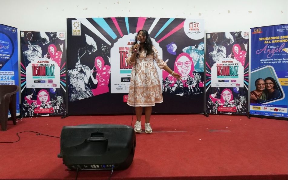 Red FM College ke Tashanbaaz Rocks the Campus Event