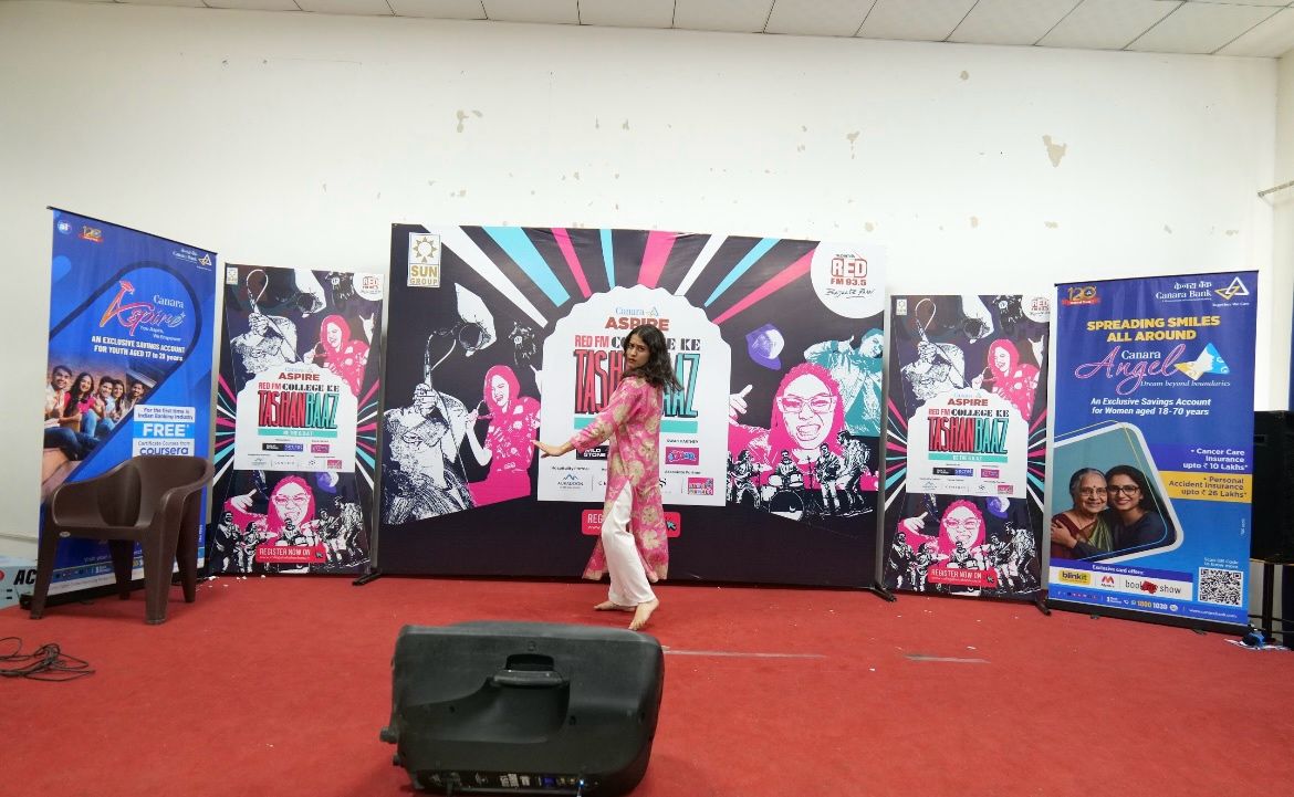 Red FM College ke Tashanbaaz Rocks the Campus Event