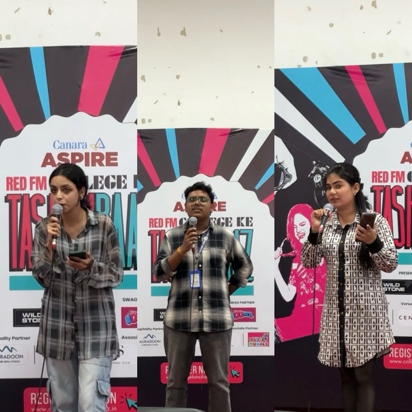 Red FM College ke Tashanbaaz Rocks the Campus Event