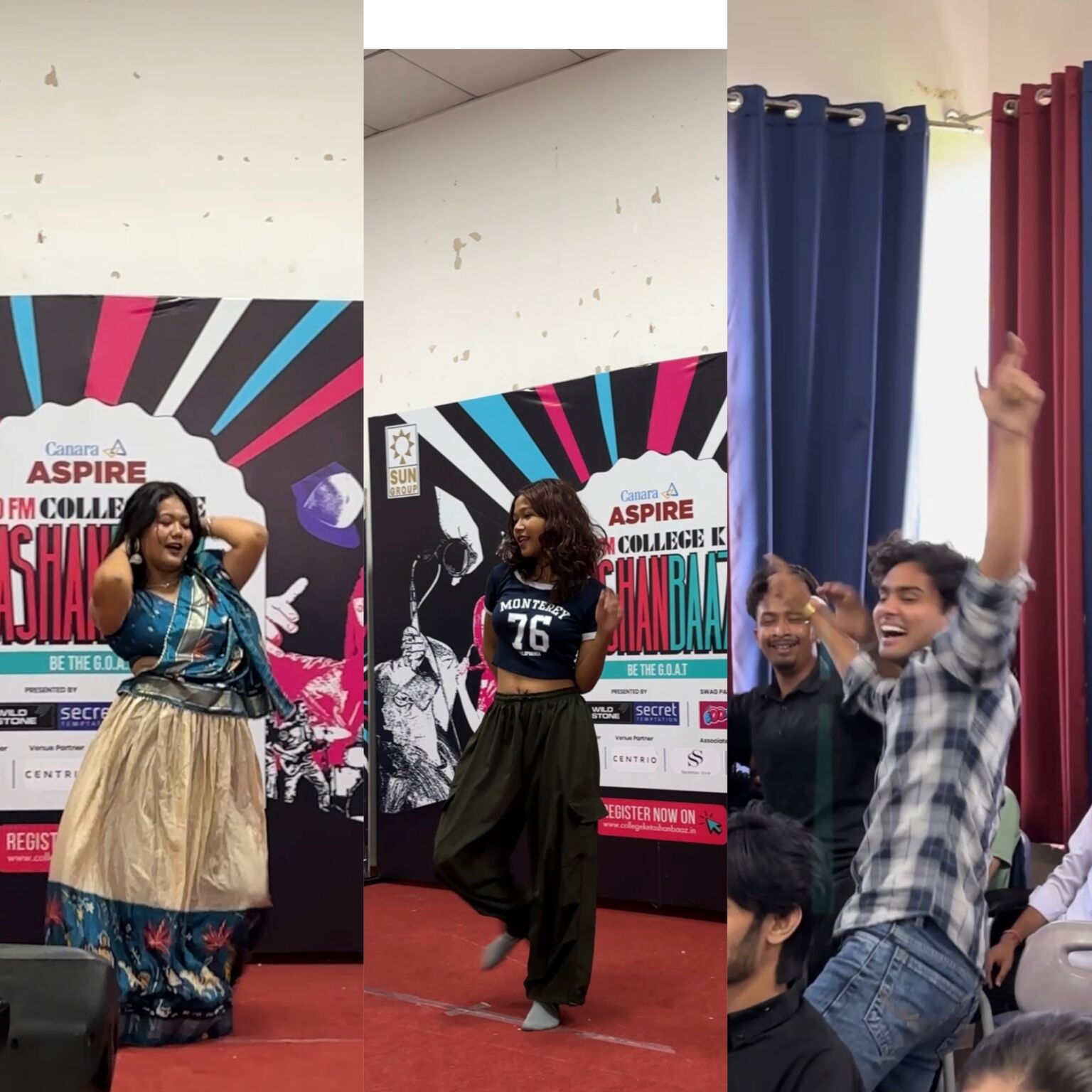 Red FM College ke Tashanbaaz Rocks the Campus Event