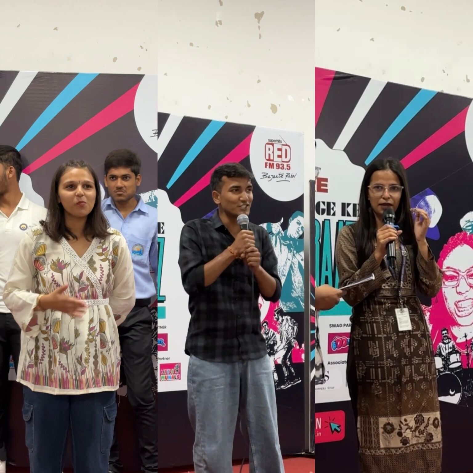 Red FM College ke Tashanbaaz Rocks the Campus Event