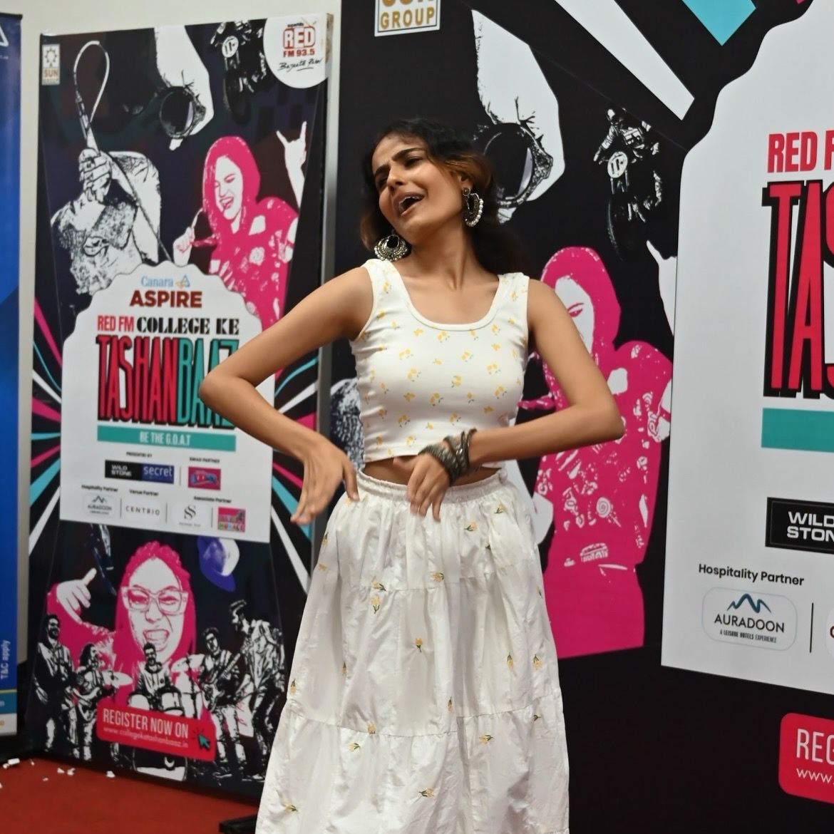 Red FM College ke Tashanbaaz Rocks the Campus Event