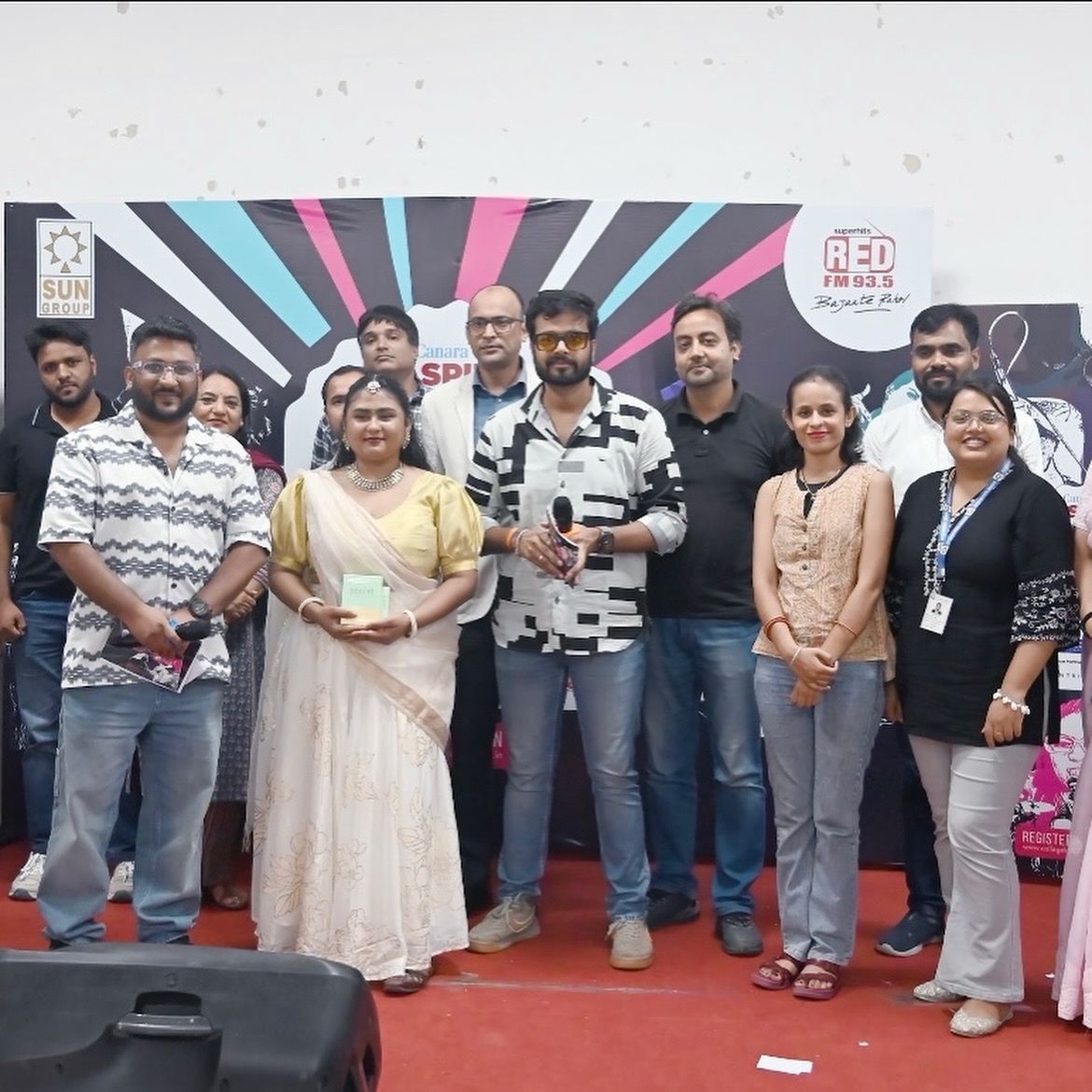 Red FM College ke Tashanbaaz Rocks the Campus Event